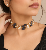 Lepis stone choker