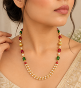 Kashish Multicolor Pearl Mala