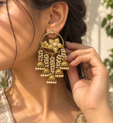 Gulbahar Jhumka Earrings