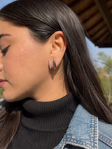 Sirocco Gold plated earrings