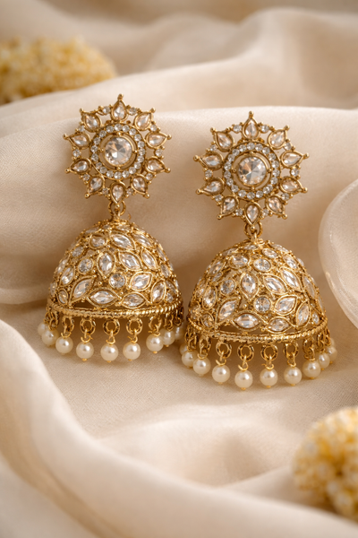 Indian traditional earrings