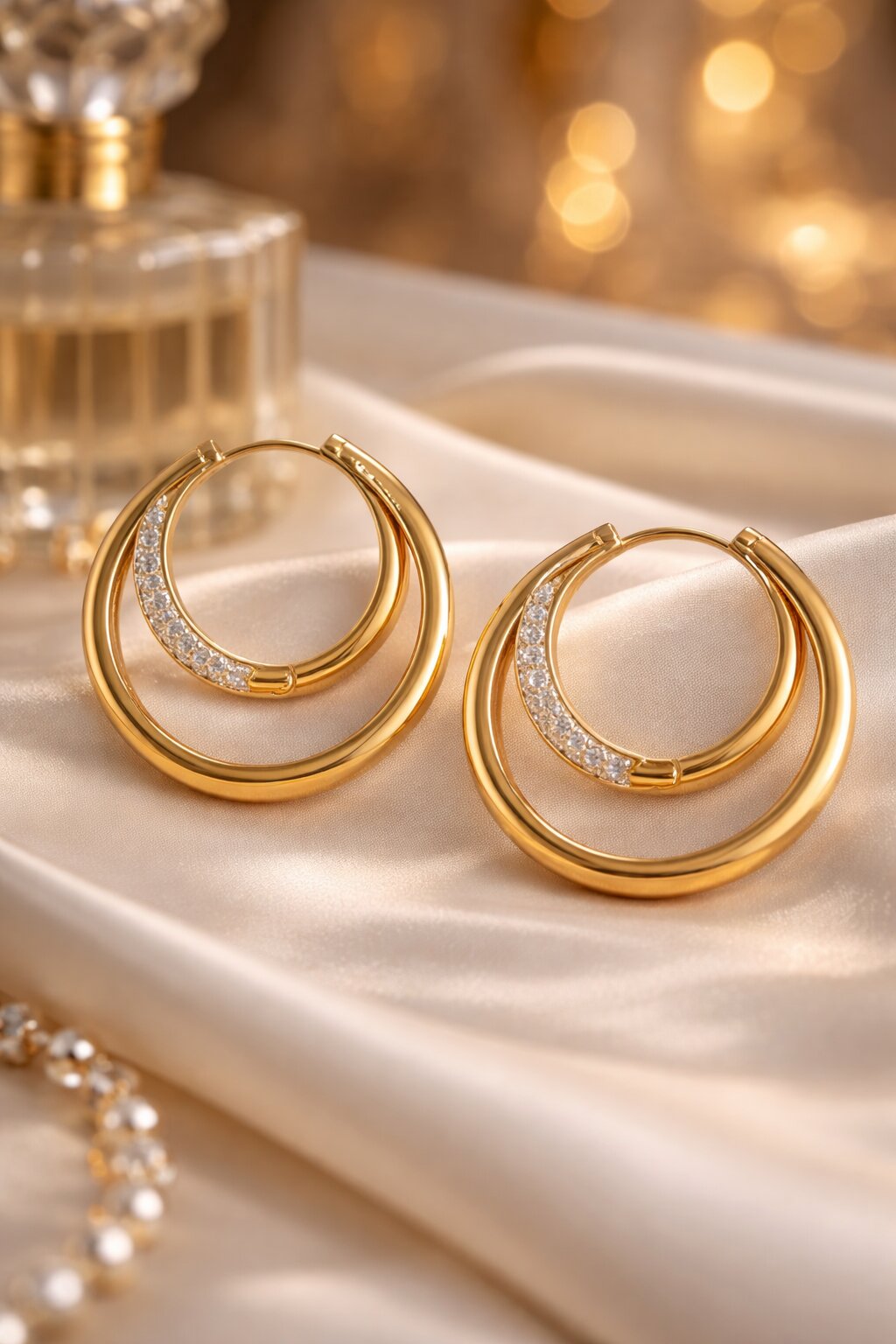 Western earrings