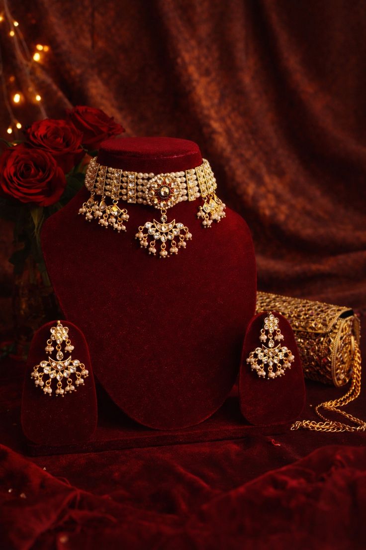 Kundan and Polki sets