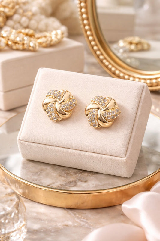 Goldaze earrings