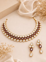 Nirva kundan set