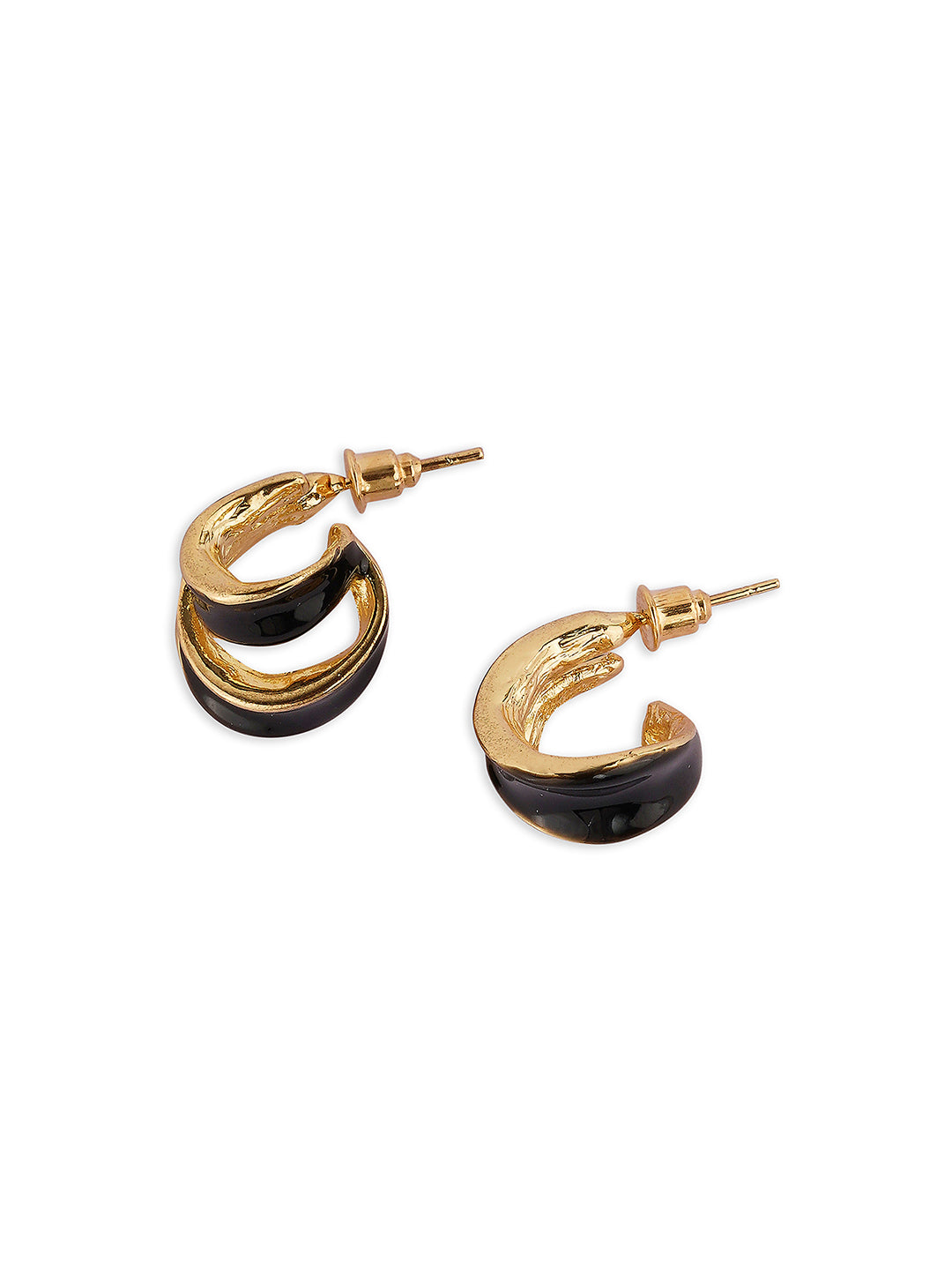 Black Kairo Earrings
