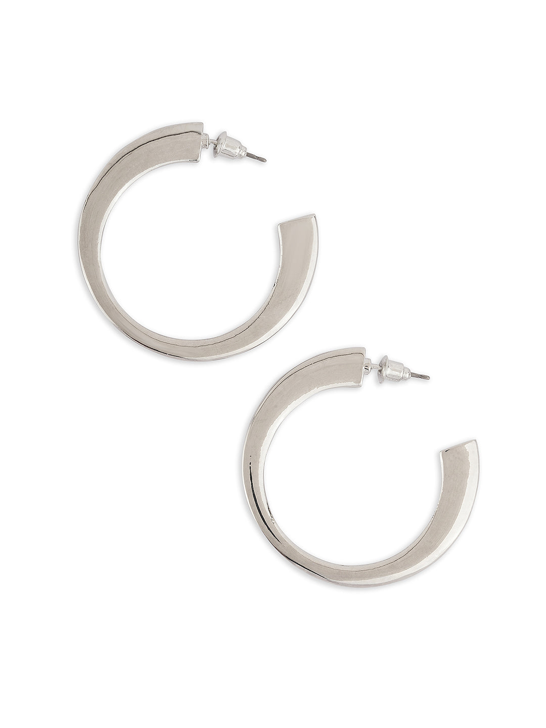 Urban hoops earrings