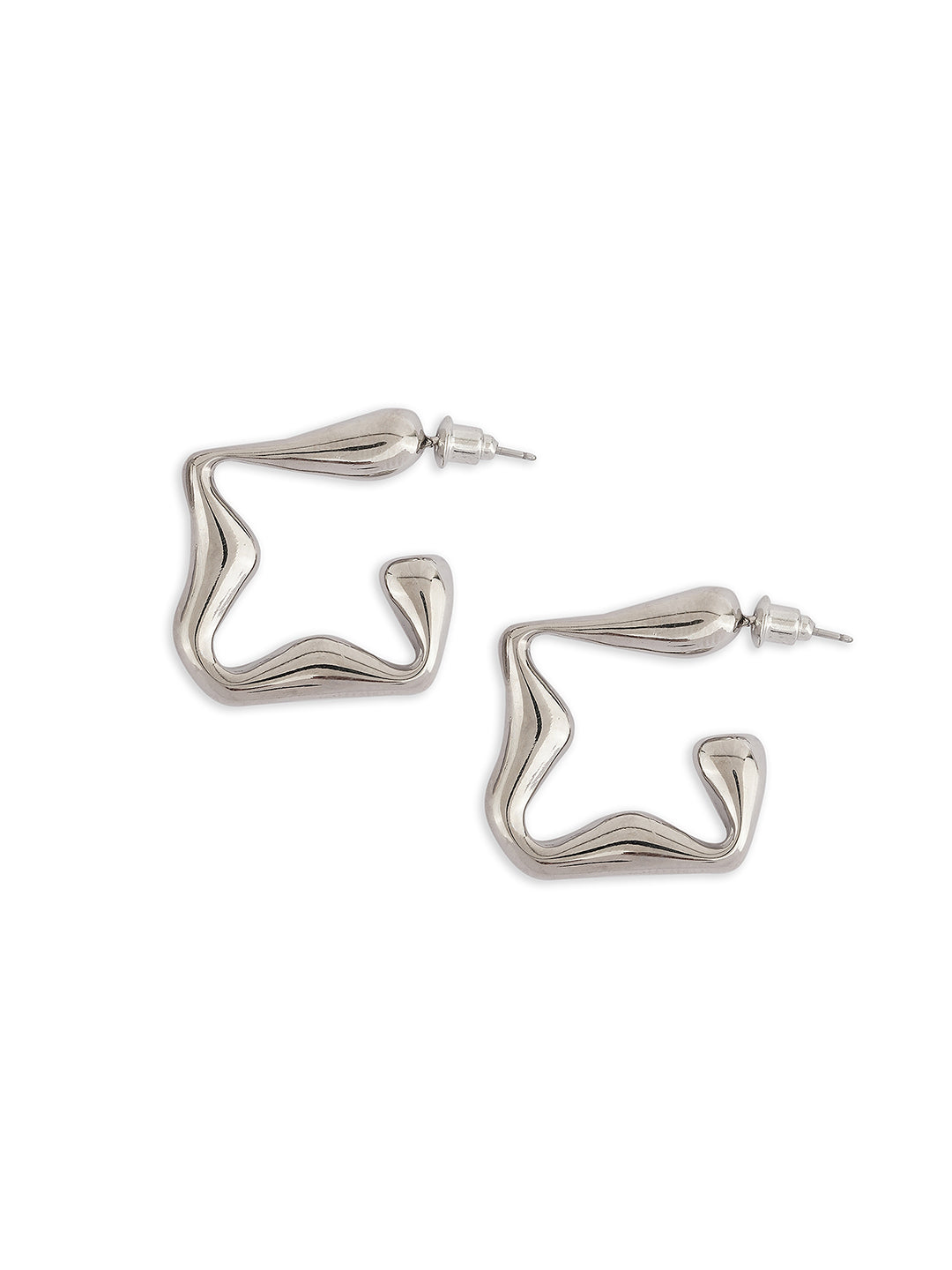 Power Curve Earrings