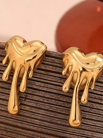 Meltheart earrings