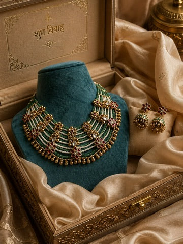 Aashna Maharani Kundan Set
