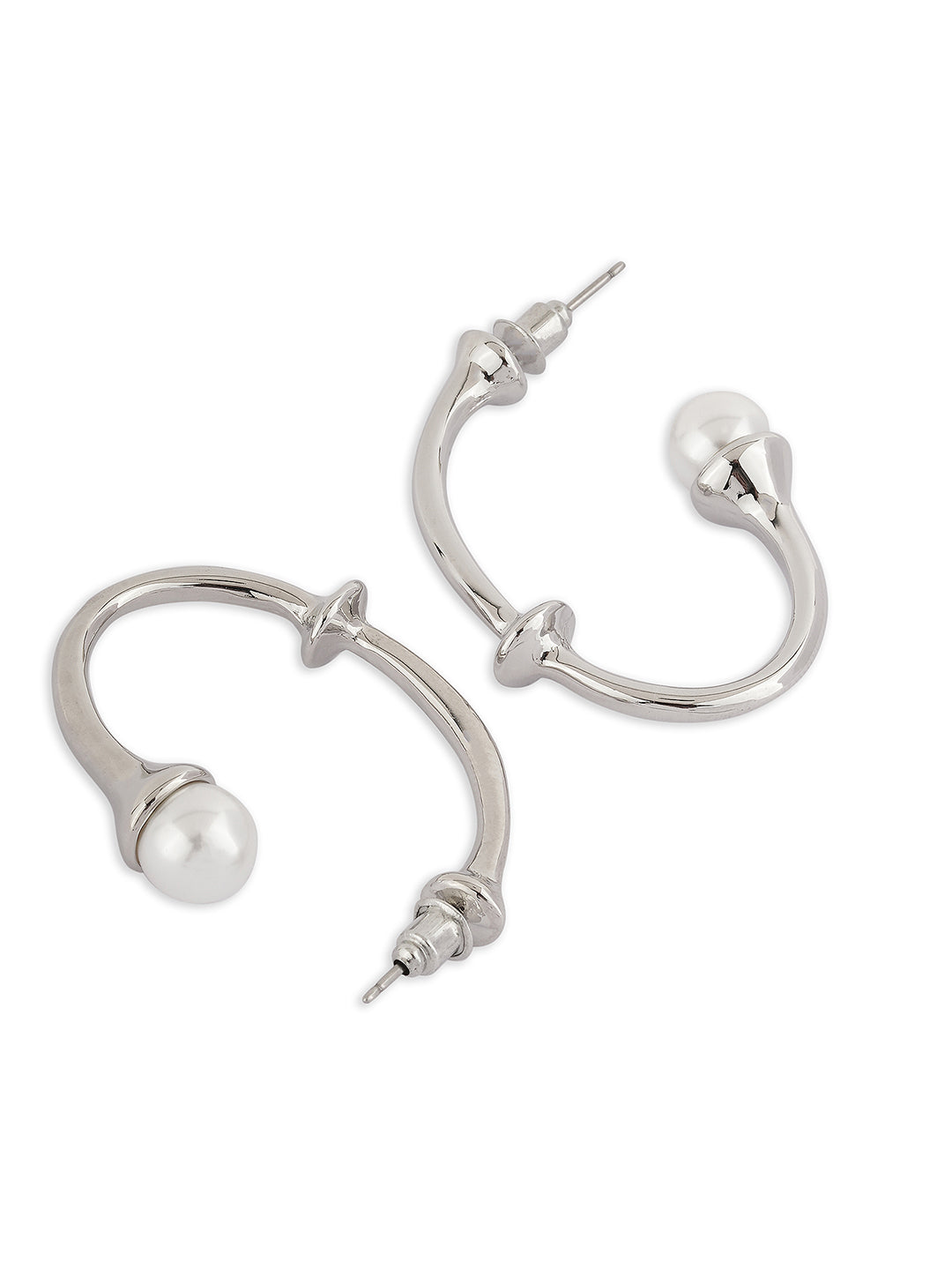 Birch Silver Earrings