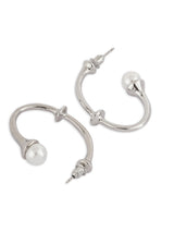 Birch Silver Earrings