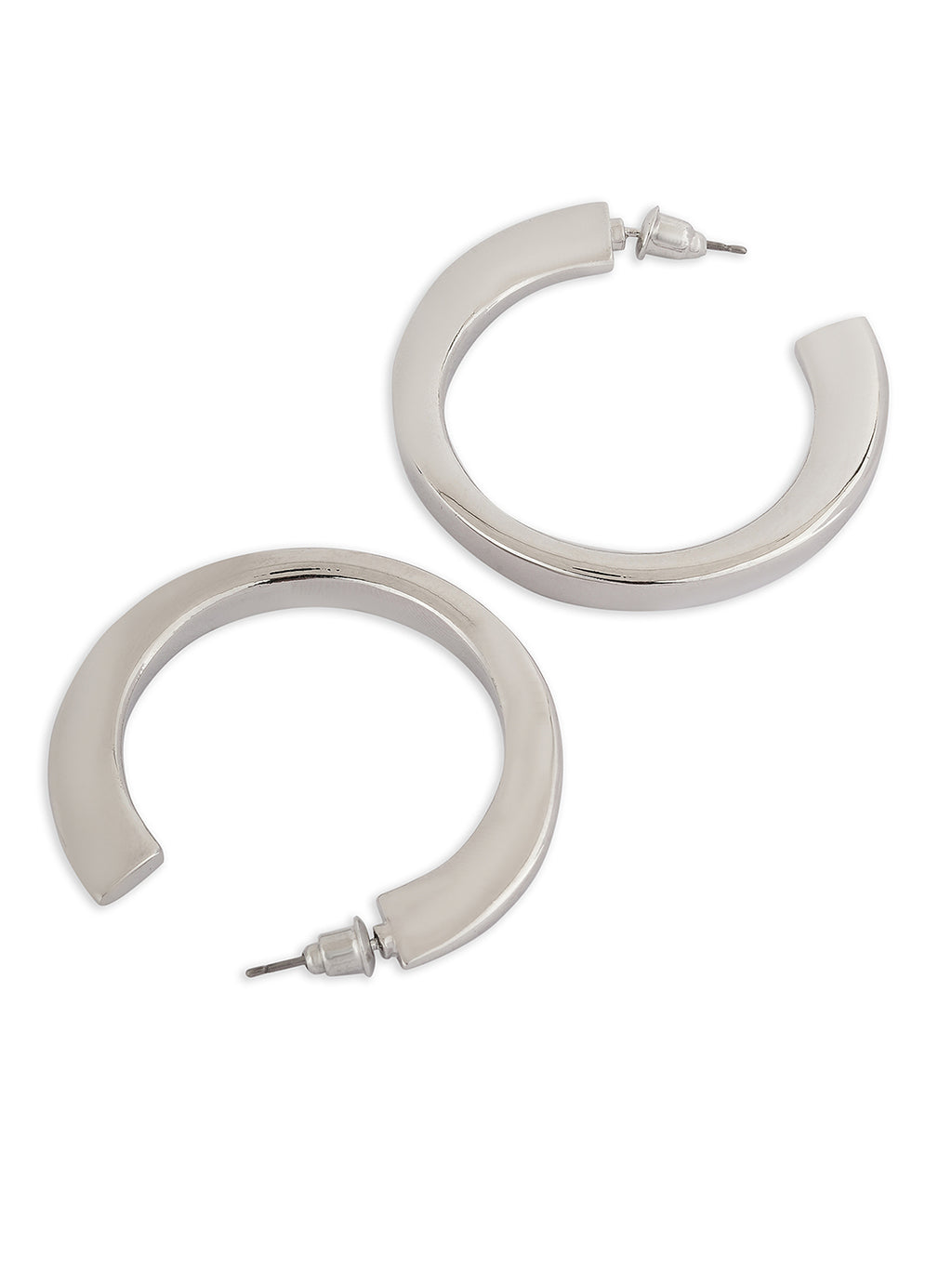 Urban hoops earrings