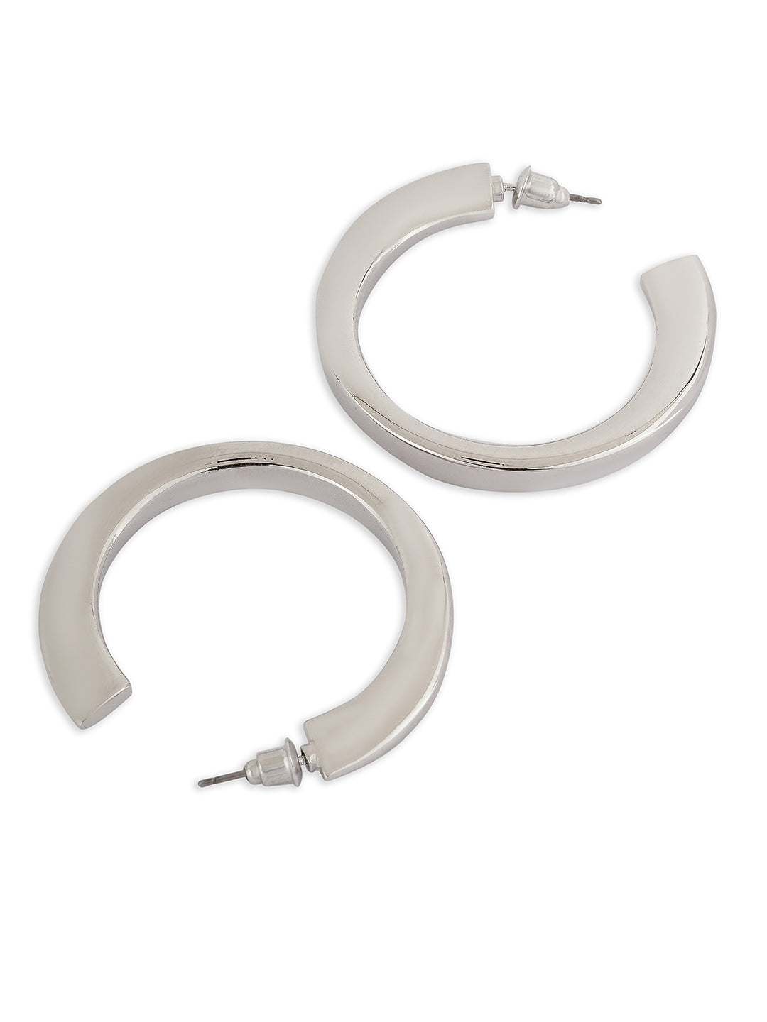 Urban hoops earrings