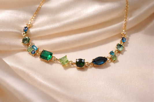 Showstopper Multicolor choker necklace