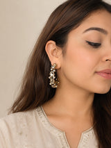 Nusrah Kundan Indian Earrings