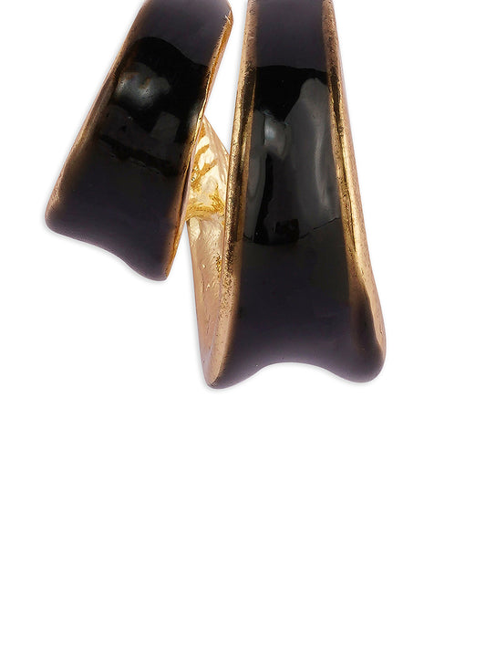 Black Kairo Earrings