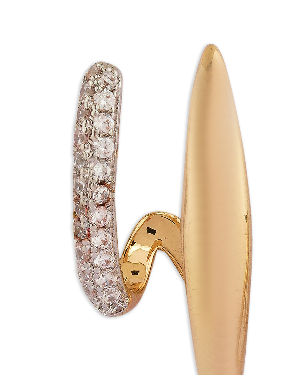 Sirocco Gold plated earrings