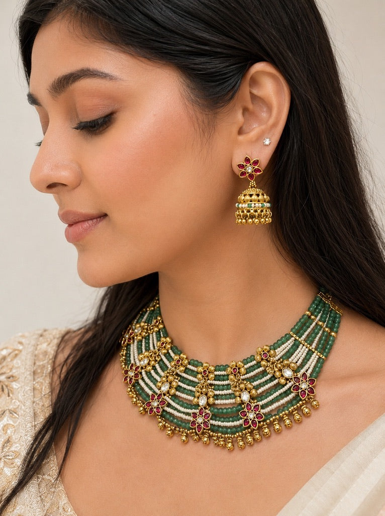 Aashna Maharani Kundan Set