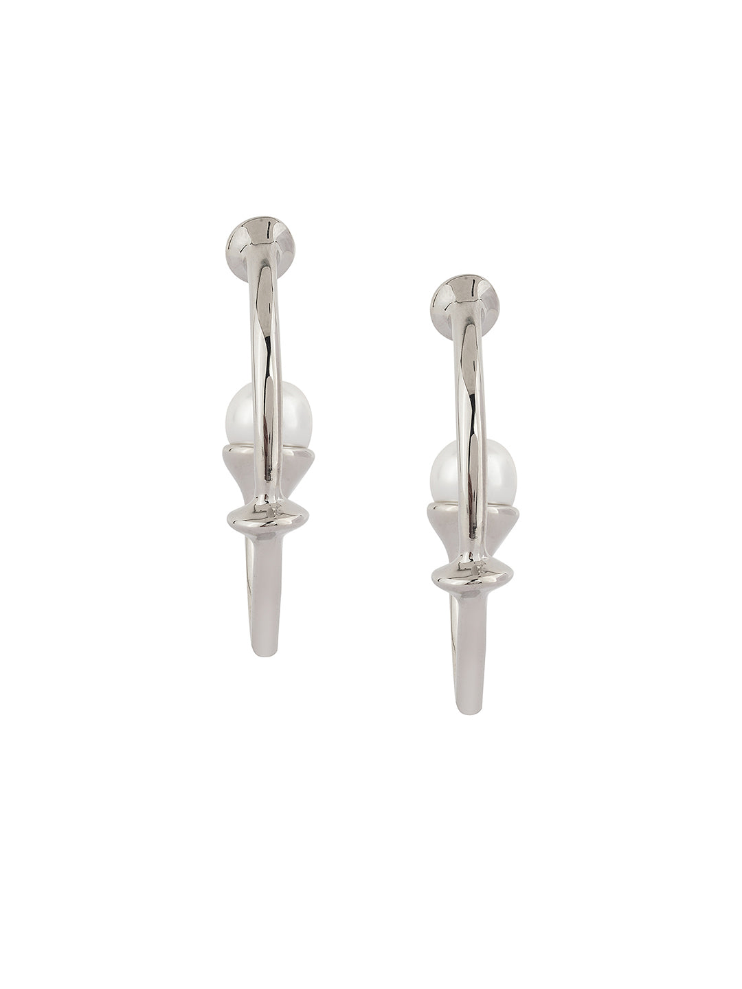 Birch Silver Earrings