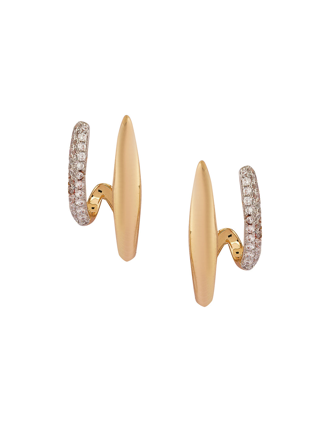Sirocco Gold plated earrings