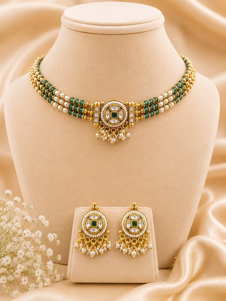 Meheri necklace set