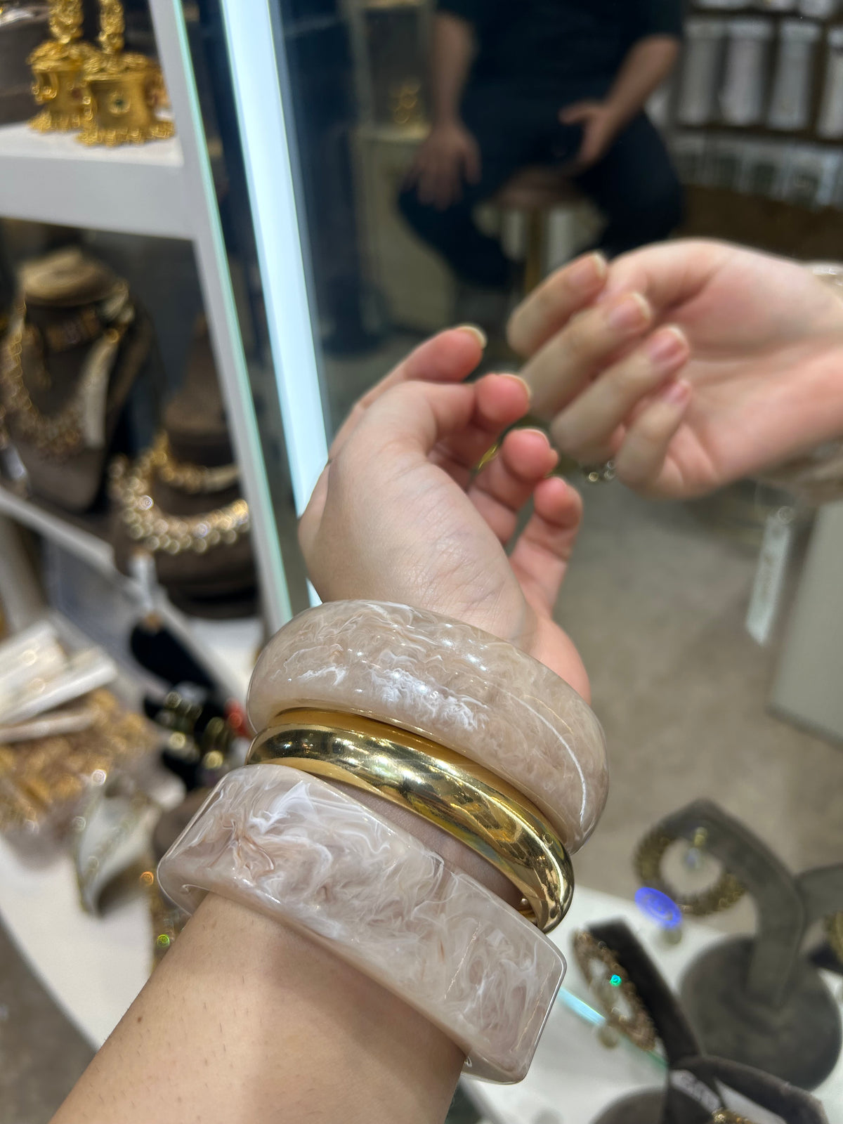 Jaquine Stack of 3 bangles