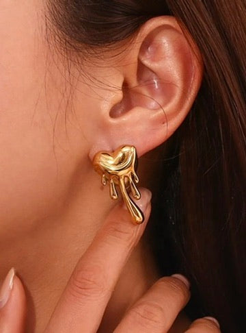 Meltheart earrings