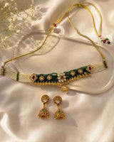 Yashasvi set with jhumka