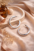 Urban hoops earrings