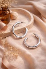 Urban hoops earrings