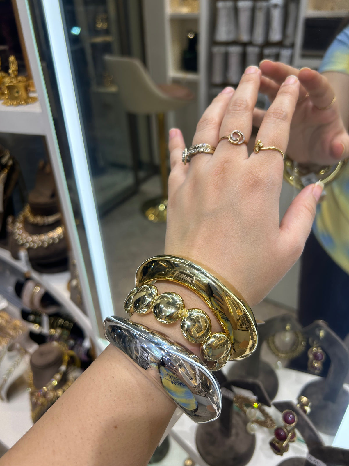 Morake Stack of 3 bangles