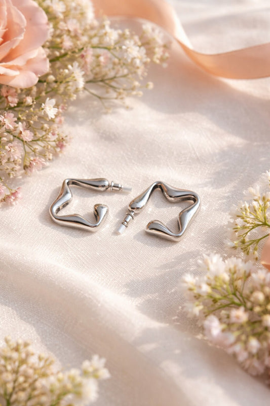 Power Curve Earrings