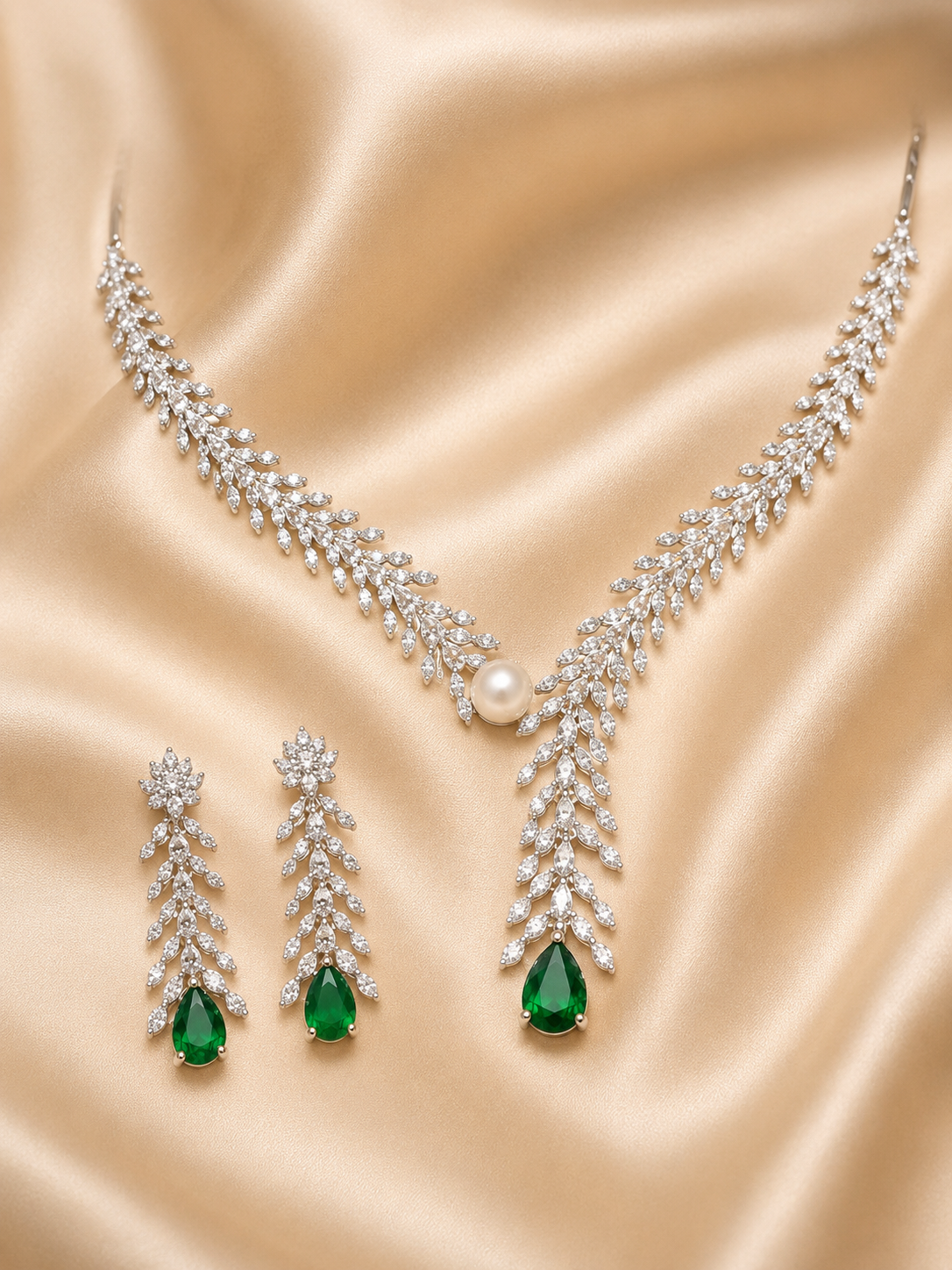 Emerald Luxe Set