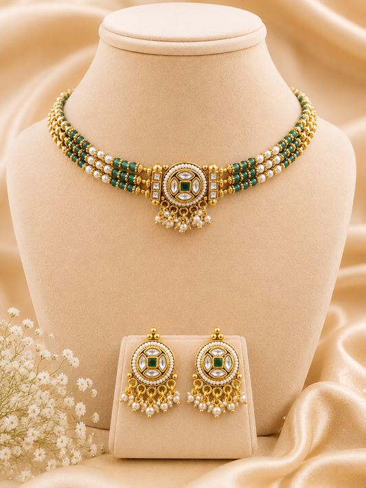 Meher necklave set