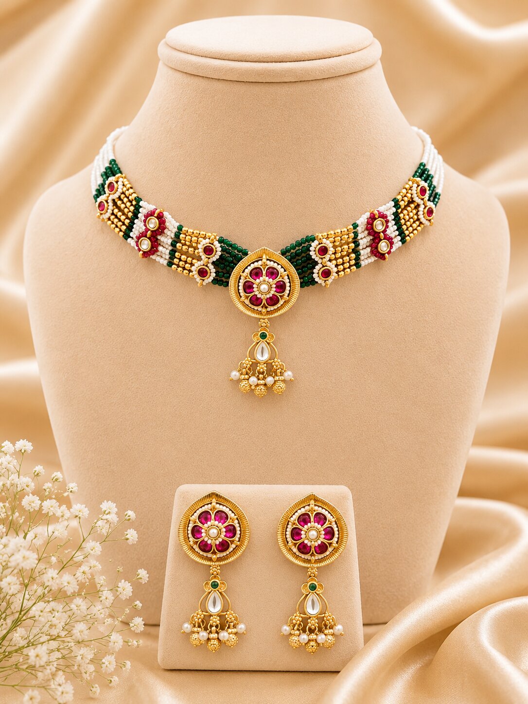 Anvika traditional set
