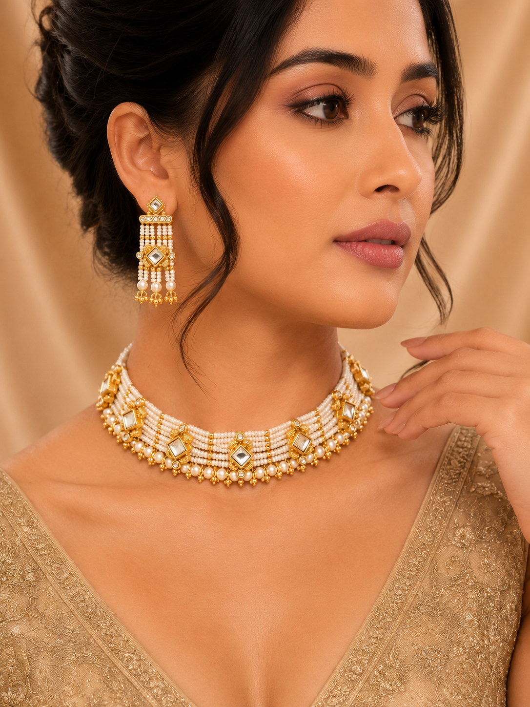 Rajnandini choker set