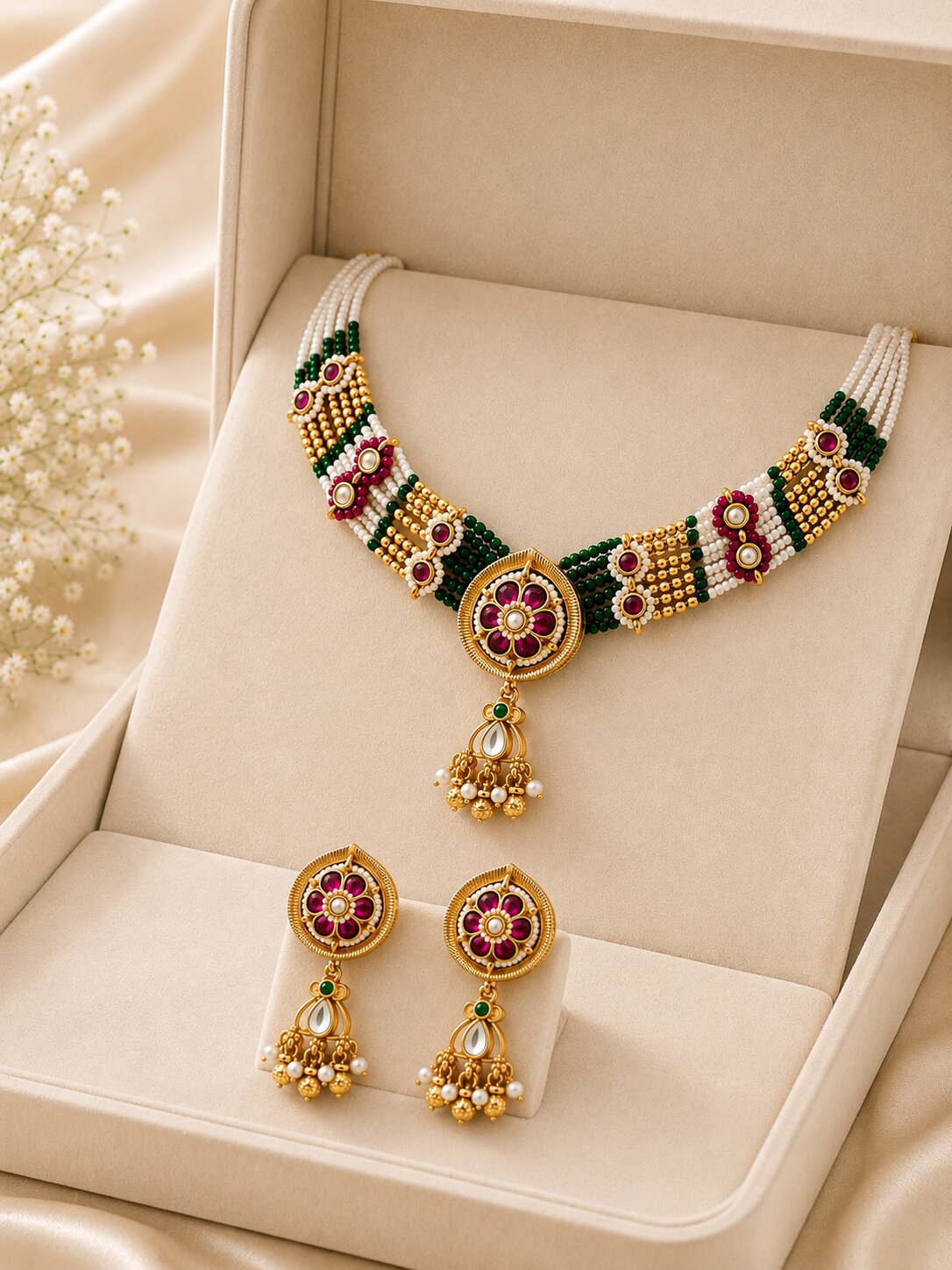 Anvika traditional set