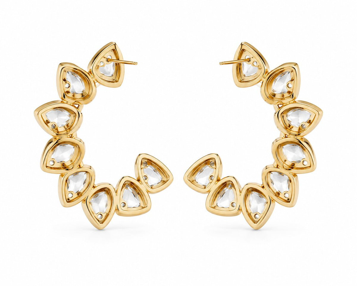 Damri Indian Tradtional Earrings