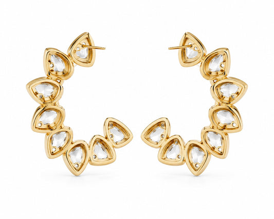 Damri Indian Tradtional Earrings