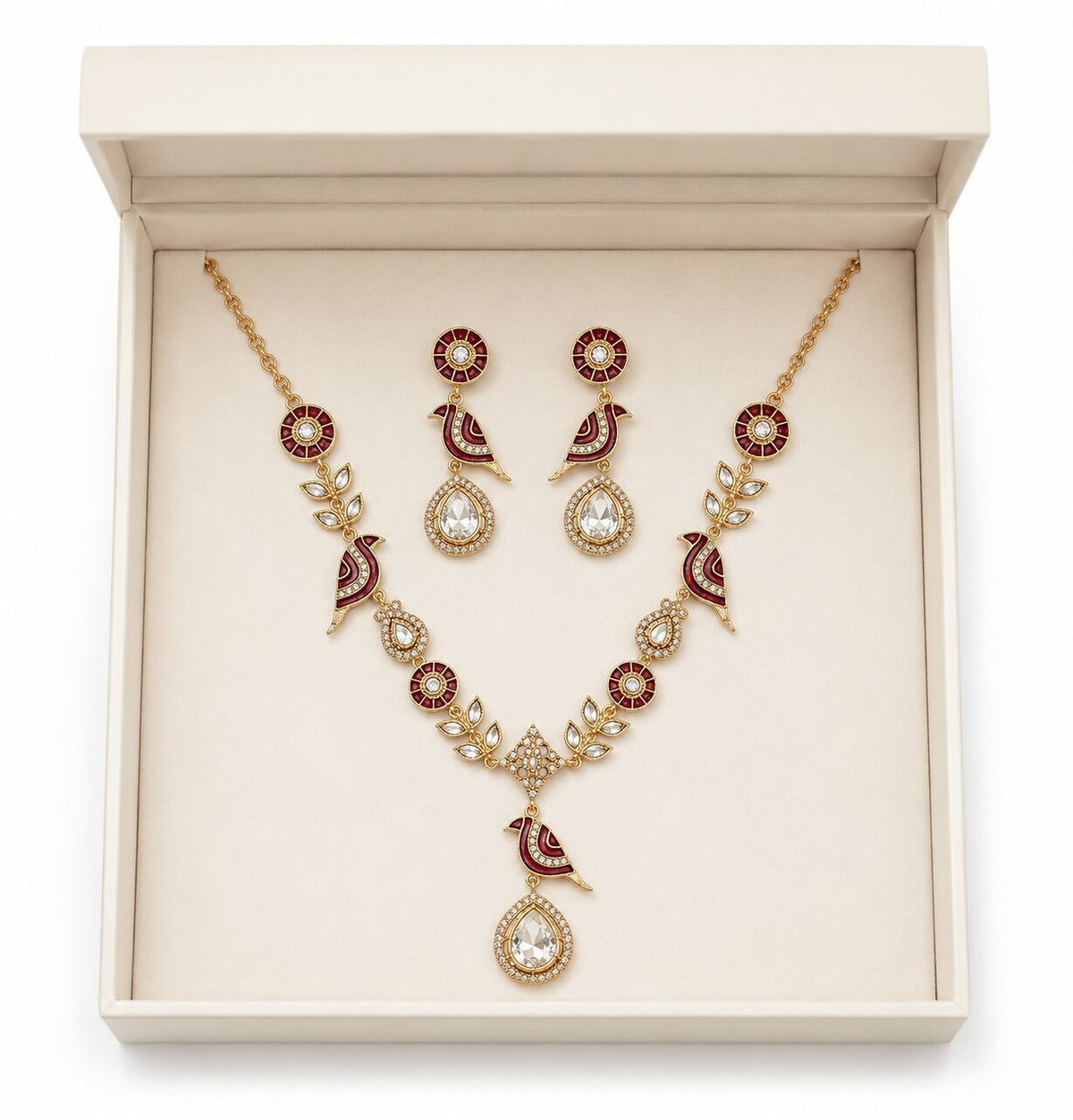 Mayurika Necklace Set
