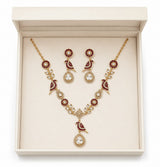 Mayurika Necklace Set