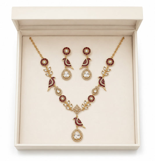 Mayurika Necklace Set