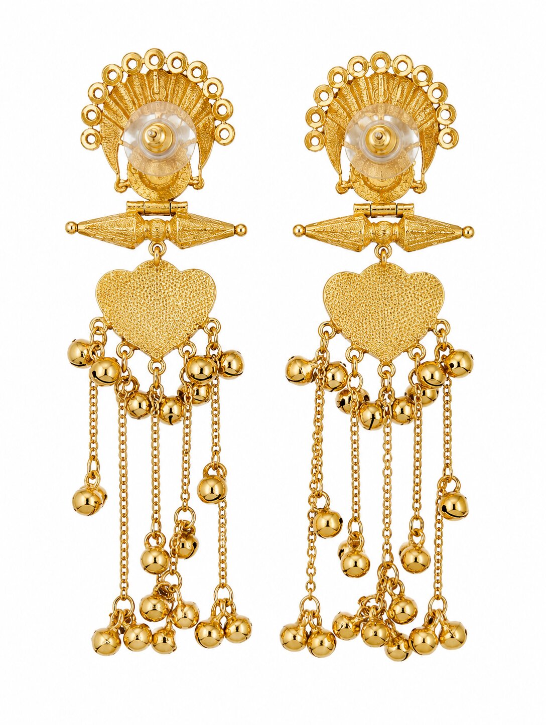 Meher Kashmiri Long Earrings