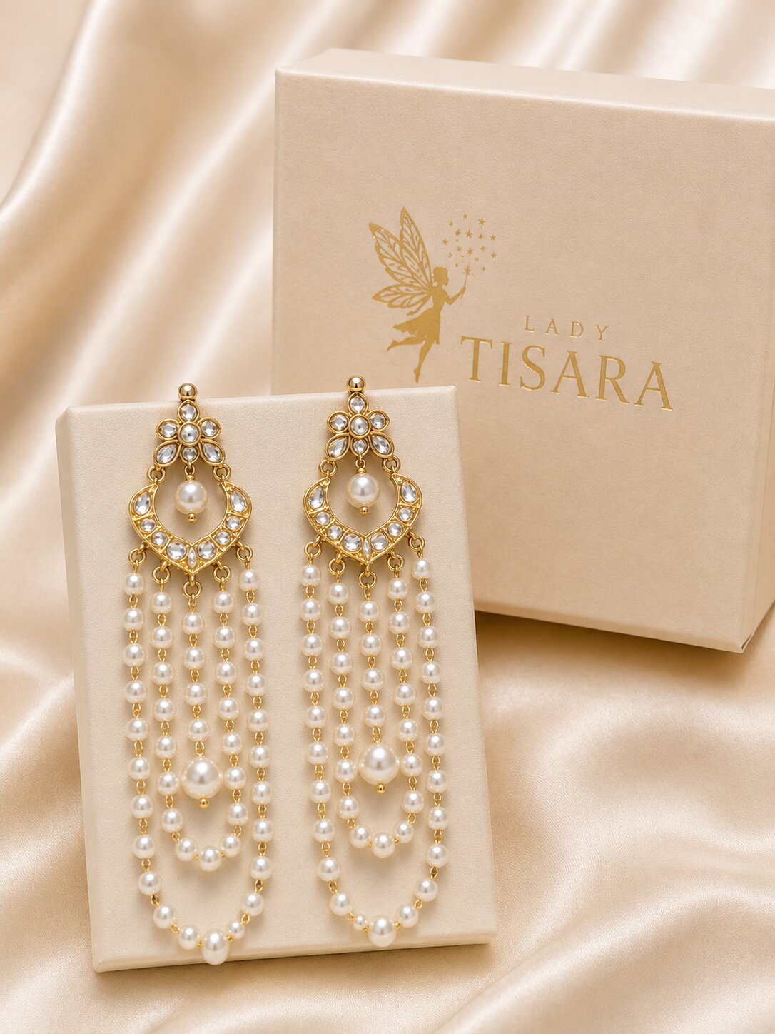 Laira Indian Tradtional Earrings