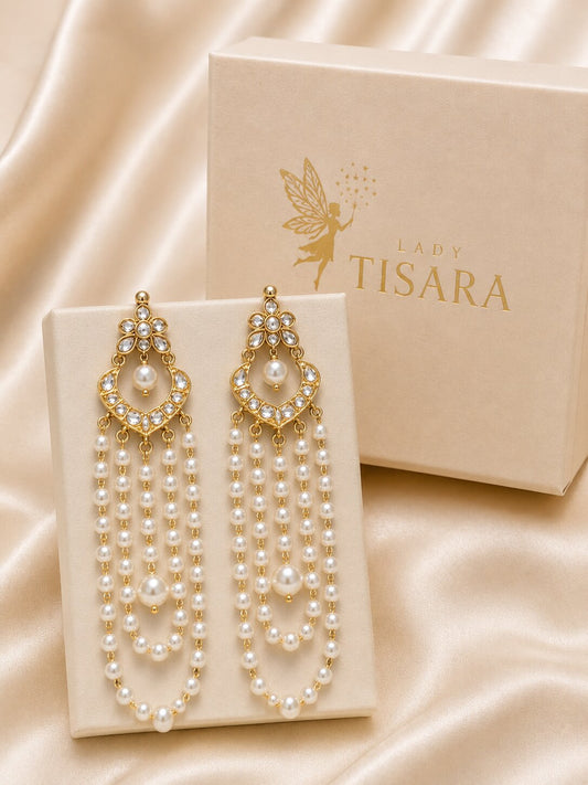 Laira Indian Tradtional Earrings