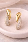 Golden mirage drops earrings