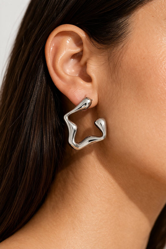 Power Curve Earrings
