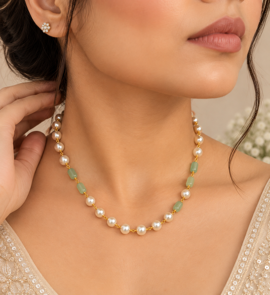 Adaa Pearl Mala