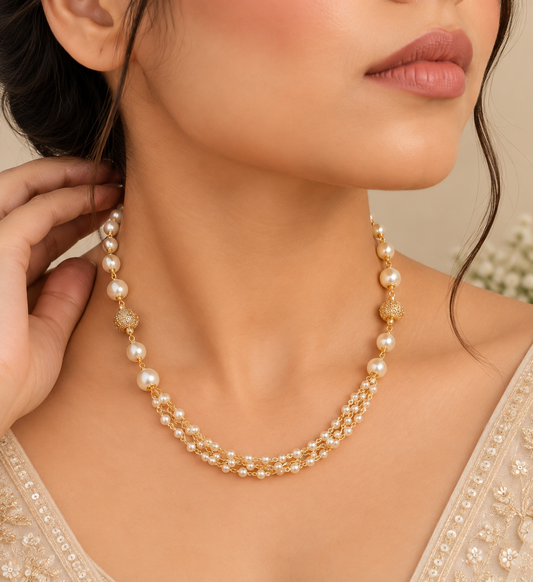 Noor Pearl Mala